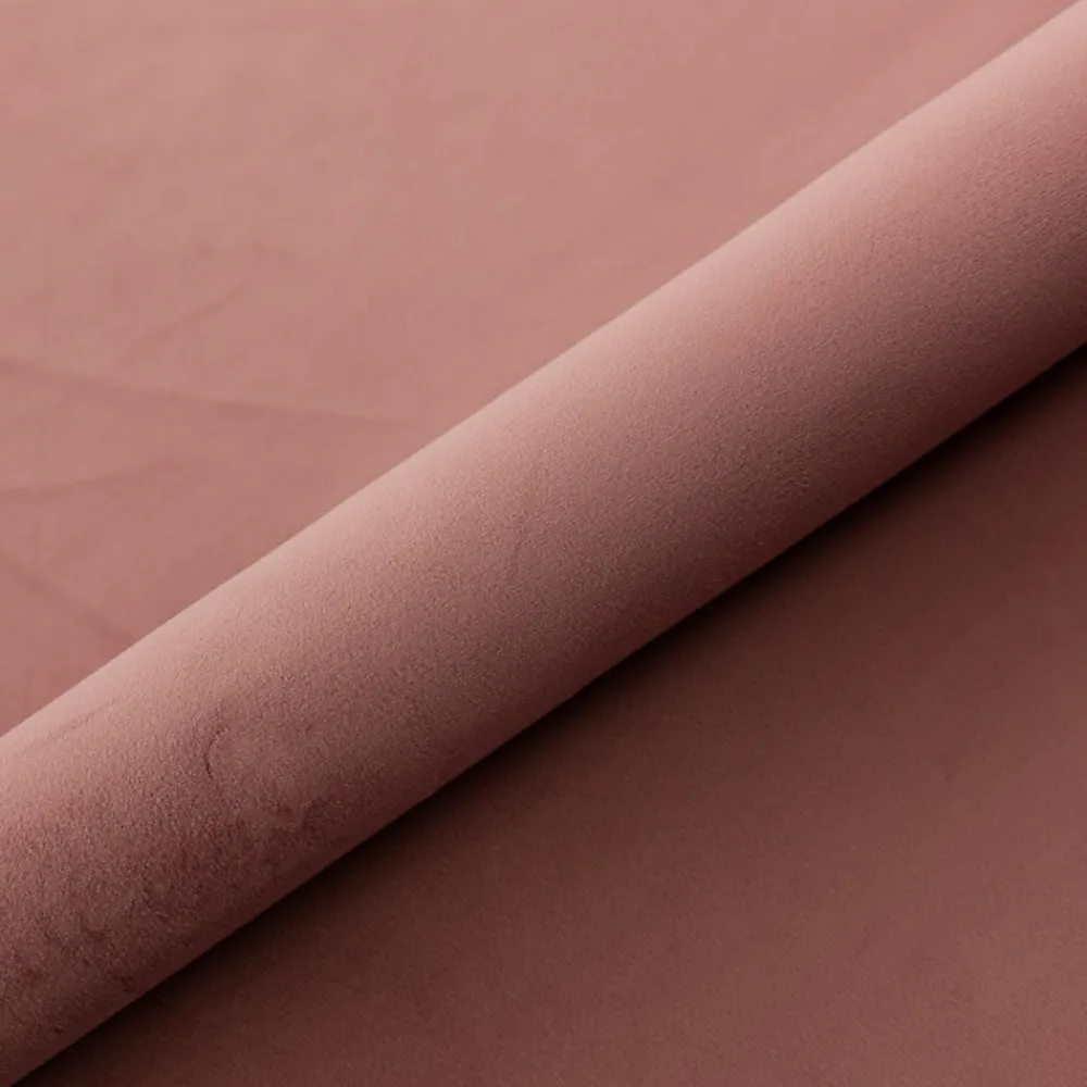Lit Boxspring RIVA 160X200 CM MAGIC VELVET 2258, Rose, Lit avec matelas et rangement>Masseno New