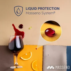 Lit Boxspring TORREL 140X200 CM POSO 60 + PAROS 06, Gris, Lit avec matelas et rangement><noscript><img width=