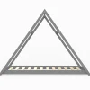 Lit cabane APACHE 90x190 + 1 sommier / Gris>Weber Industries Sale