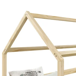 Lit cabane FINA 90 x 190 cm, en pin massif naturel><noscript><img width=