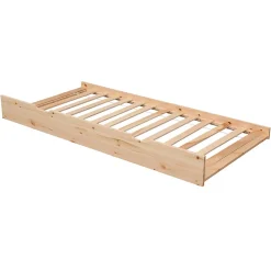 Happy Garden Lit cabane gigogne pour enfant 190x90cm en bois MARCEAU -*Enfant Lit Enfant