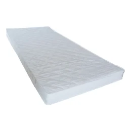 Weber Industries Lit cabane MIKA 90x190 + sommier + matelas IRIS / Blanc*Enfant Lit Enfant