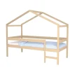 Lit cabane MIKA 90x190 + sommier / Naturel>Weber Industries Best