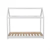 Lit cabane PANDA 90x200 + 1 sommier / Blanc>Weber Industries Best