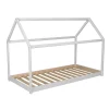 Lit cabane PANDA 90x190 + 1 sommier / Blanc>Weber Industries New