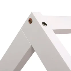 Lit cabane pour enfant 190x90cm blanc MARCEAU -><noscript><img width=