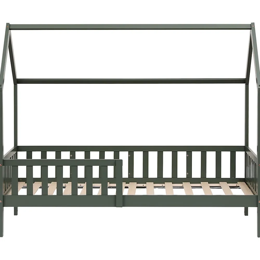 Happy Garden Lit cabane pour enfant 190x90cm vert MARCEAU -*Enfant Lit Enfant