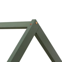 Happy Garden Lit cabane pour enfant 190x90cm vert MARCEAU -*Enfant Lit Enfant