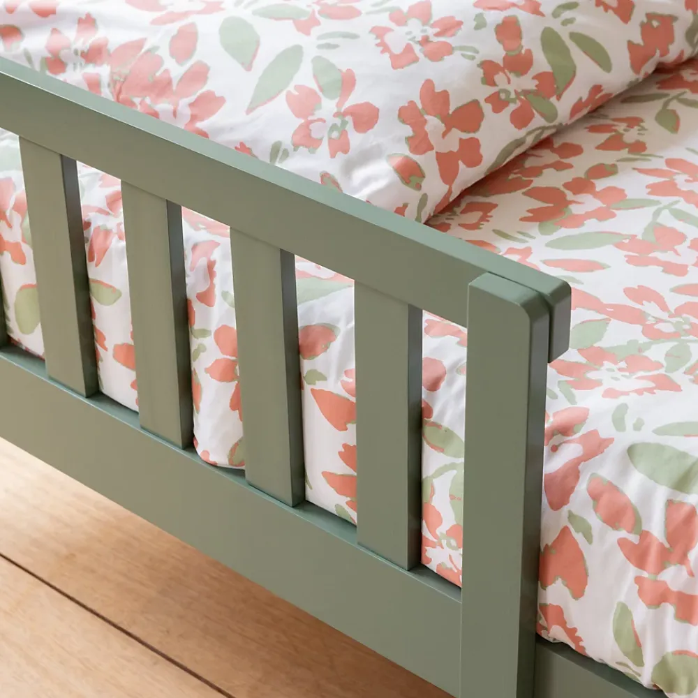 Happy Garden Lit cabane pour enfant 190x90cm vert MARCEAU -*Enfant Lit Enfant