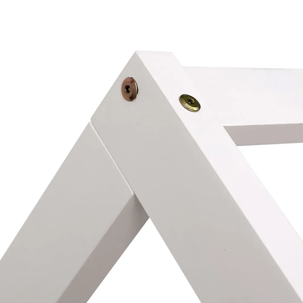 Happy Garden Lit cabane pour enfant 190x90cm blanc avec tiroirs MARCEAU -*Enfant Lit Enfant