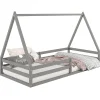 Lit cabane SILA 90 x 200 cm, en pin massif gris>Idimex Clearance