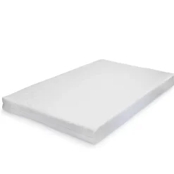 [En.Casa] Lit cabane Sisimiut avec matelas 140 x 200 cm vert menthe / blanc en.casa*Enfant Lit Enfant