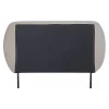 [En.Casa] Lit capitonné Porvoo 90 x 200 cm beige en.casa* Lit Simple