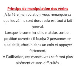 Bb Loisir Lit coffre 1 place 90x190cm couleur Chêne avec sommier MARO* Lit Coffre