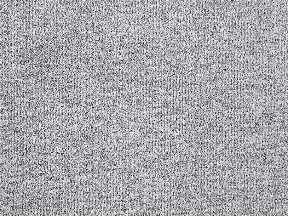 Vente-unique Lit coffre 160 x 200 cm - Tissu - Gris clair + Matelas - MIRSIO* Ensemble Sommier Et Matelas