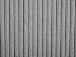 Lit coffre 180 x 200 cm - Velours côtelé - Gris + Matelas - NAYOLA><noscript><img width=