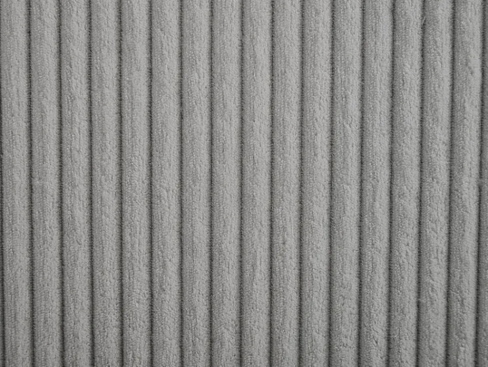 Lit coffre 180 x 200 cm - Velours côtelé - Gris + Matelas - NAYOLA>Vente-unique Hot