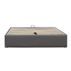 Nuits D'Or Lit coffre - 120x190 cm - montage rapide - confort optimal - - design moderne* Lit Coffre