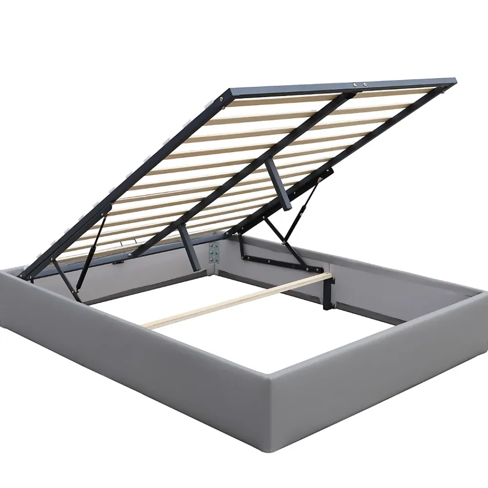 Nuits D'Or Lit coffre - 120x190 cm - montage rapide - confort optimal - - design moderne* Lit Coffre