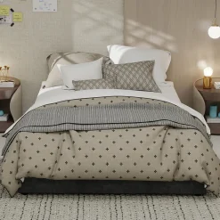 Lit Coffre Ado 140x200 cm - Lit Double Avec Vérins Hydrauliques, Bas et Moderne, Sans Tête de Lit, Sans Matelas, Velours Gris><noscript><img width=