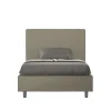 Lit coffre capitonné Focus simili cuir cappuccino 140x190>Ityhome Clearance