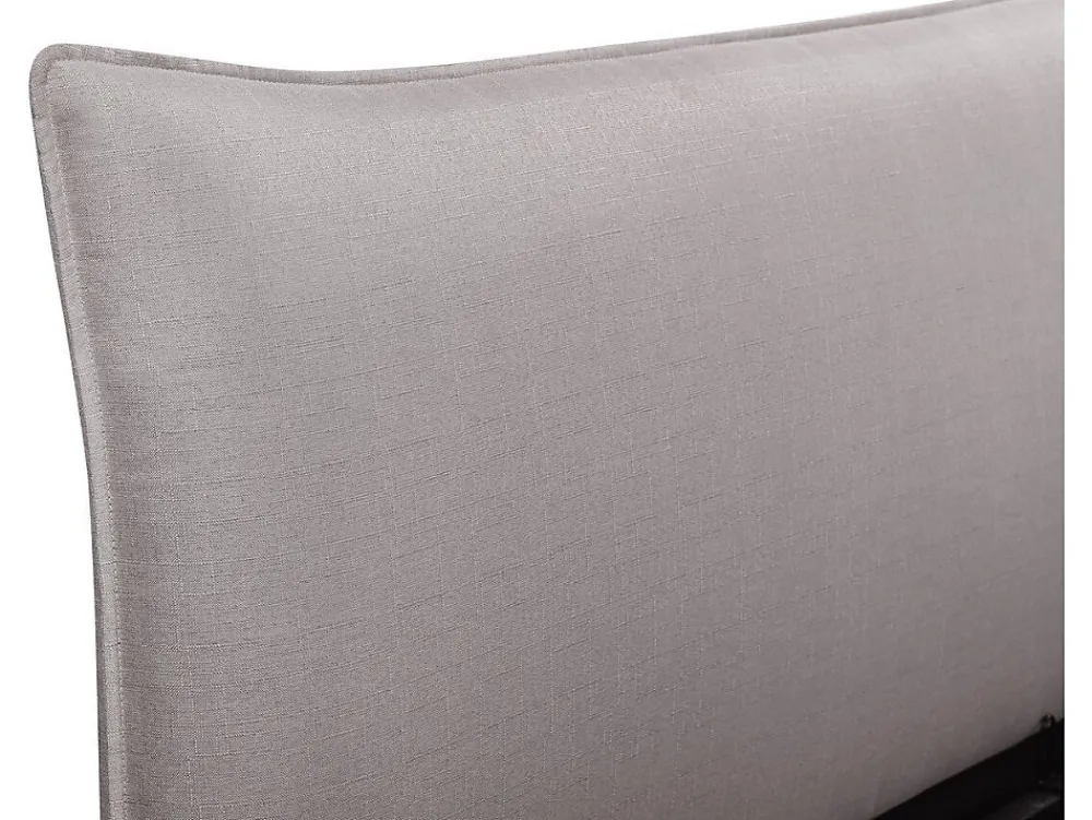 Lit coffre double "Megeve" 140 x 200 cm Gris>Palozi Home Outlet