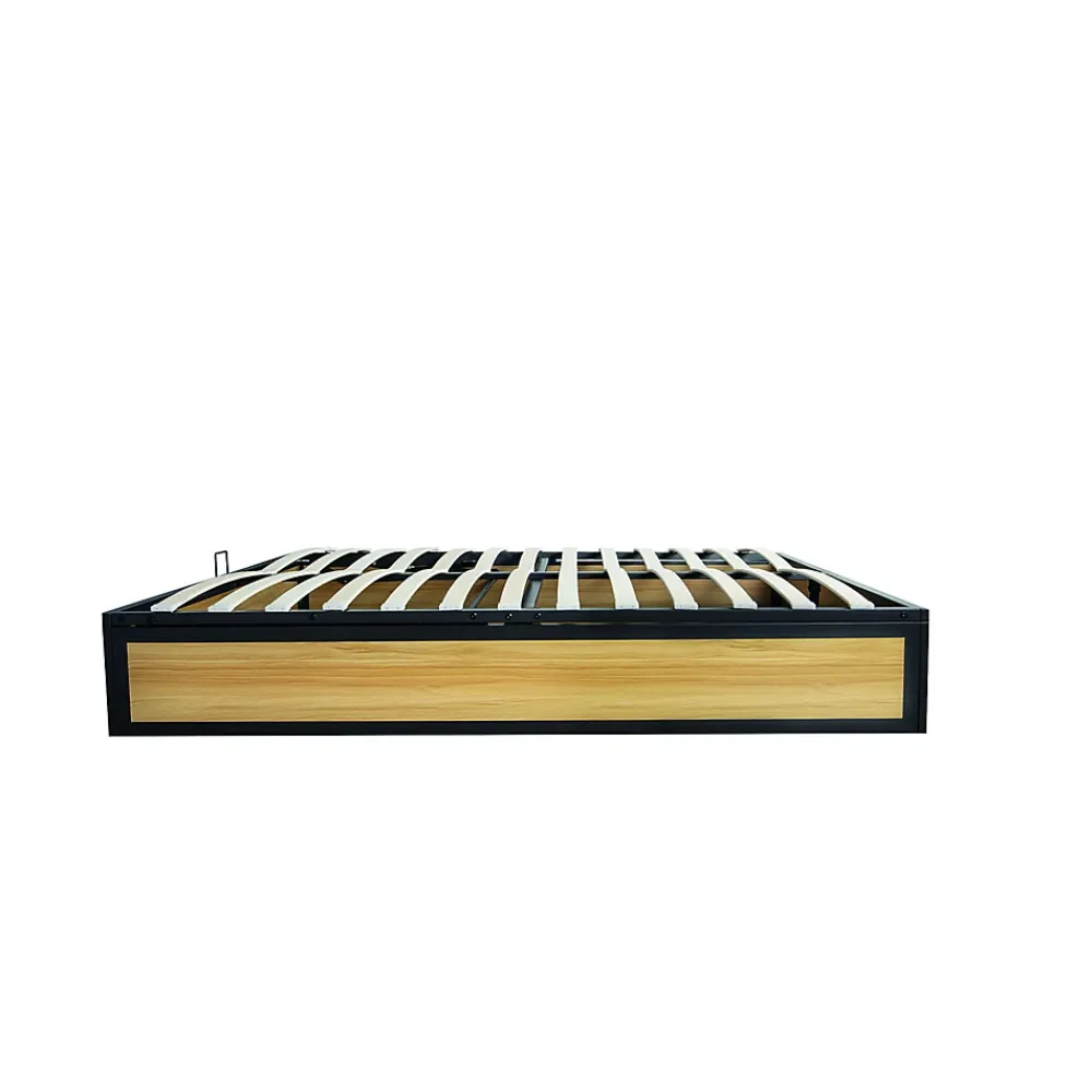 Concept Usine Lit coffre industriel 140 x 190 cm - JERSEY* Lit Coffre