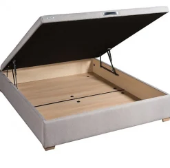 Lit coffre Kalypso E 140x190cm anthracite>Epeda