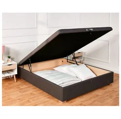 Lit coffre Kalypso E 140x190cm anthracite><noscript><img width=