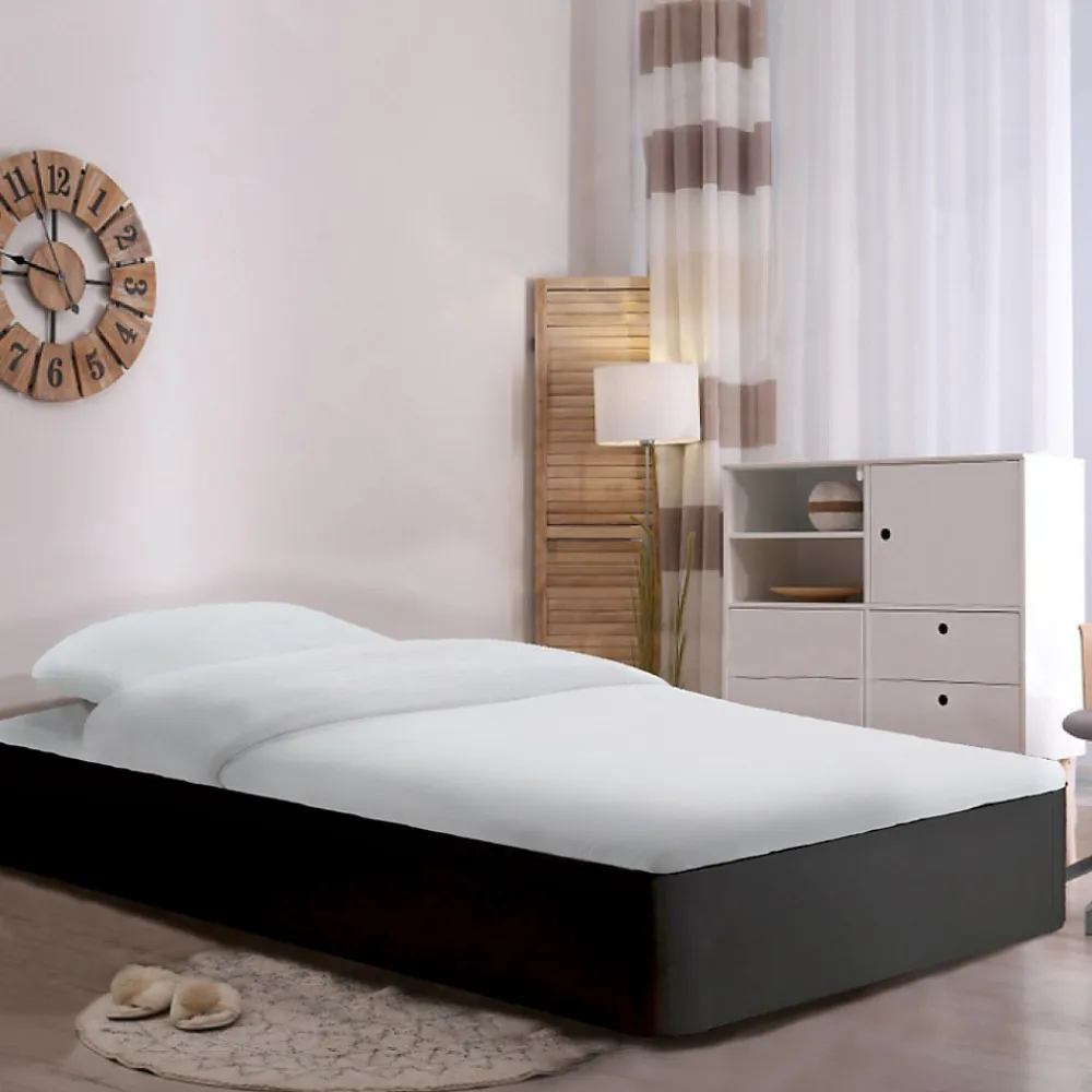 Lit coffre SPIRO 90x200 + 1 sommier / Noir>Weber Industries Sale