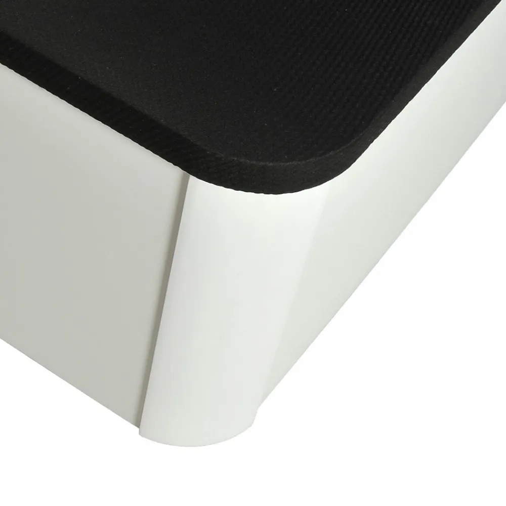 LIT COFFRE SPIRO 160x200cm + 1 SOMMIER / BLANC>Weber Industries Hot