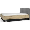 Lit Coffre 160x200 MELODY - Design Moderne avec Tete de Lit Rembourrée>Meublorama Online
