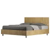 Ityhome Lit coffre 160x190 tête de lit droite Demas chêne* Lit Coffre
