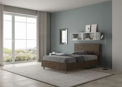 Lit coffre 120x200 tête de lit droite Demas noyer><noscript><img width=