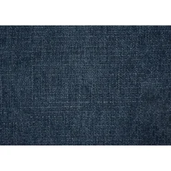 Sommeil De Plomb Lit coffre 140x190cm avec tête de lit capitonnée Tissu Bleu - Hauteur totale : 39cm* Lit Coffre