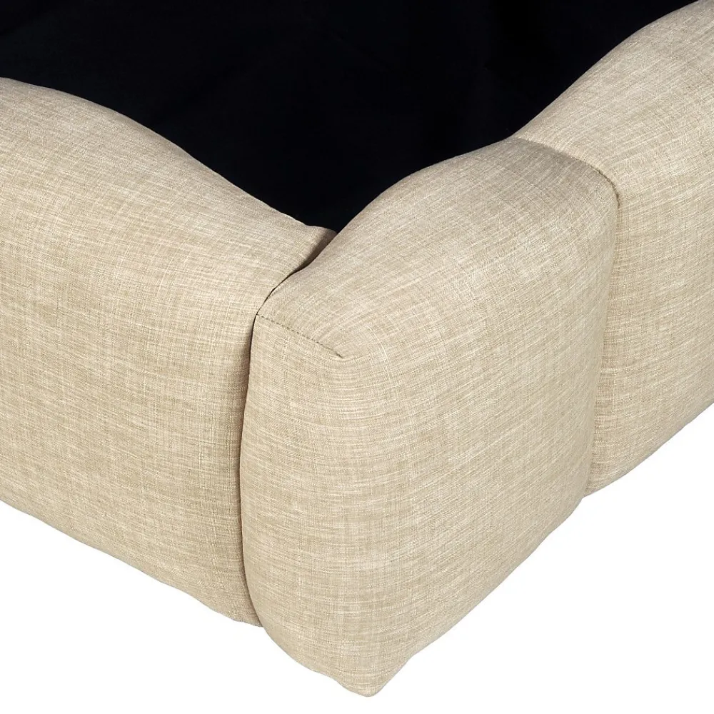 Lit coffre 140x190cm NEST + 1 sommier / Beige>Weber Industries Discount