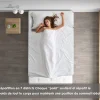 Teeno Lit combiné avec matelas à ressorts et cadre de lit en fer, 18 cm d'épaisseur, 90 x 190 cm, 6 pieds.* Ensemble Sommier Et Matelas