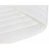 Mobilier1 Lit continental Baltimore 173, Unique, Noir, Faux cuir, Disponible* Ensemble Sommier Et Matelas