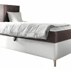 Mobilier1 Lit continental Baltimore 170, Unique, Pourpre, Faux cuir, Disponible* Ensemble Sommier Et Matelas