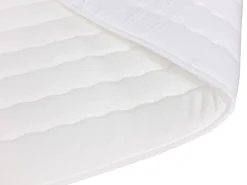 Lit continental Baltimore 148, Unique, Vert, Tissu, Disponible><noscript><img width=