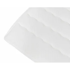 Lit continental Baltimore 173, Double, Jaune, Tissu, Disponible><noscript><img width=