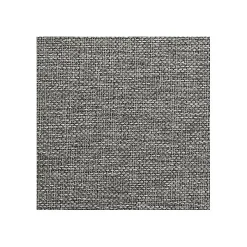 Mobilier1 Lit continental Baltimore 155, Double, Gris, Tissu, Disponible* Ensemble Sommier Et Matelas