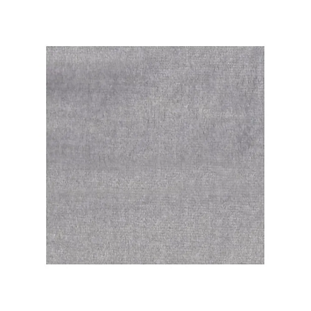 Mobilier1 Lit continental Baltimore 187, Double, Gris, Tissu, Disponible* Ensemble Sommier Et Matelas