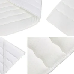 Mobilier1 Lit continental Baltimore 164, Unique, Rouge, Faux cuir, Disponible* Ensemble Sommier Et Matelas