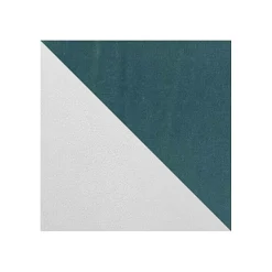 Mobilier1 Lit continental Baltimore 164, Unique, Turquoise, Faux cuir* Ensemble Sommier Et Matelas