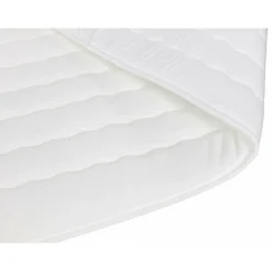Lit continental Baltimore 177, Double, Jaune, Tissu, Disponible><noscript><img width=