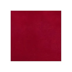 Mobilier1 Lit continental Baltimore 126, Double, Rouge, Tissu, Disponible* Ensemble Sommier Et Matelas