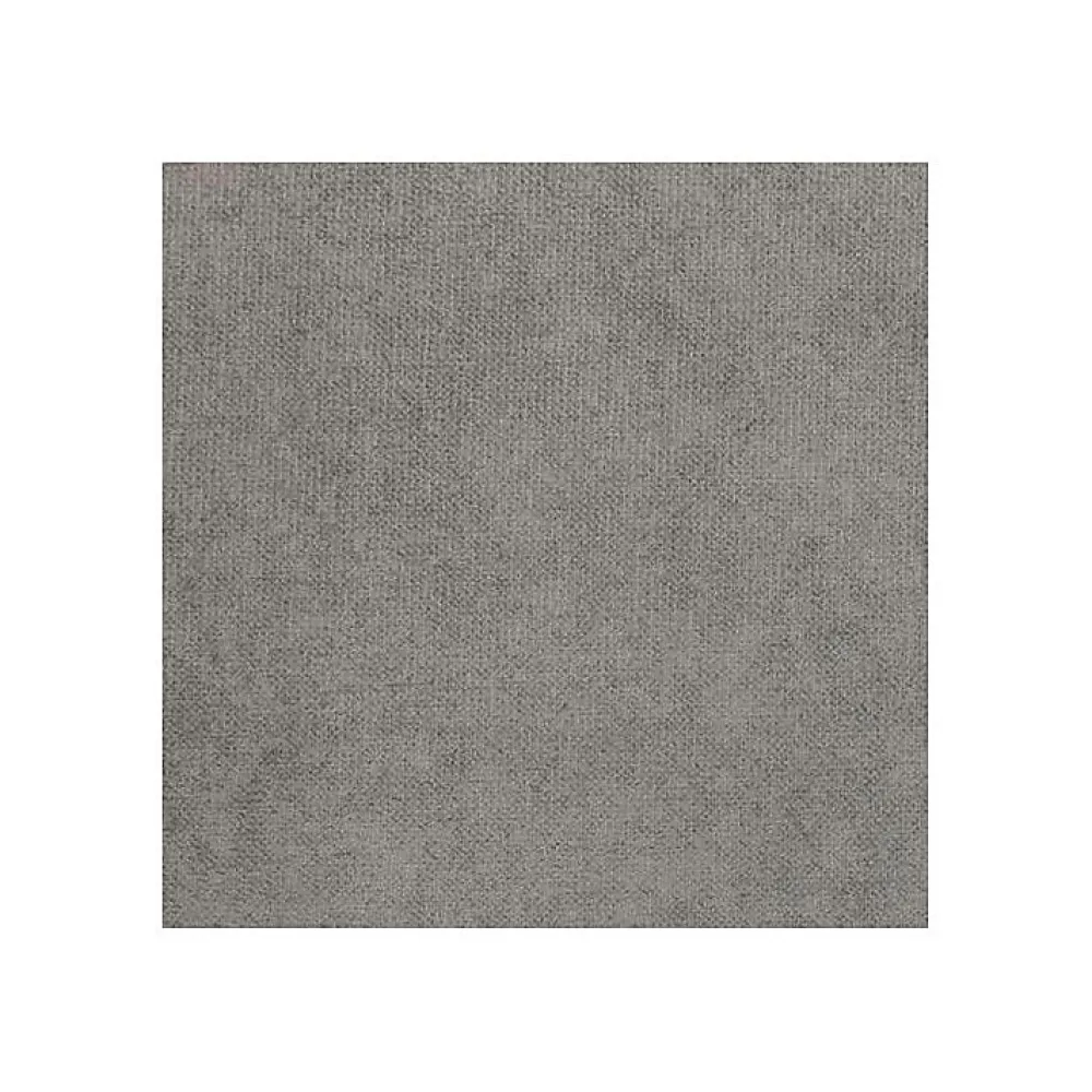 Mobilier1 Lit continental Baltimore 154, Unique, Gris, Tissu, Disponible* Ensemble Sommier Et Matelas