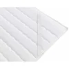 Mobilier1 Lit continental Baltimore 187, Unique, Marron, Tissu, Disponible* Ensemble Sommier Et Matelas