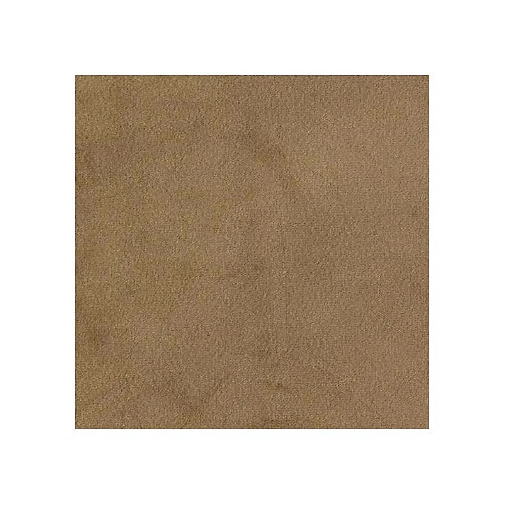 Lit continental Baltimore 135, Unique, Brun clair, Tissu, Disponible>Mobilier1